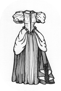 dress illustration
