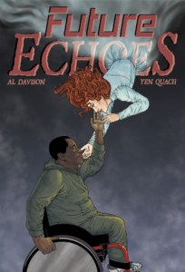 Future Echoes Omnibus by Al Davison and Yen Quatch