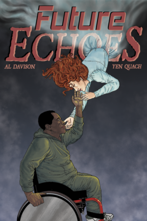 Future Echoes Omnibus by Al Davison and Yen Quatch