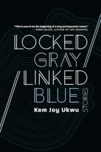Locked Gray / Linked Blue by Kem Joy Ukwu