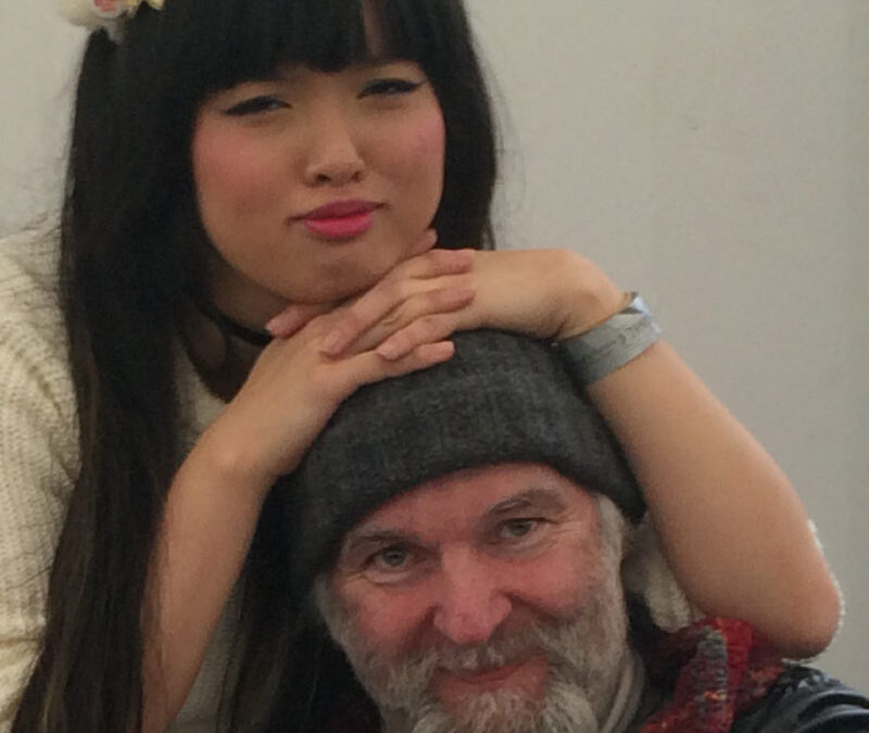 Yen Quatch and Al Davison