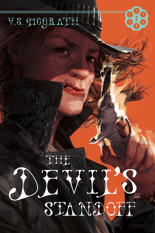 The Devil's Standoff by V.S.McGrath