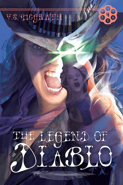 The Legend of Diablo by V.S. McGrath