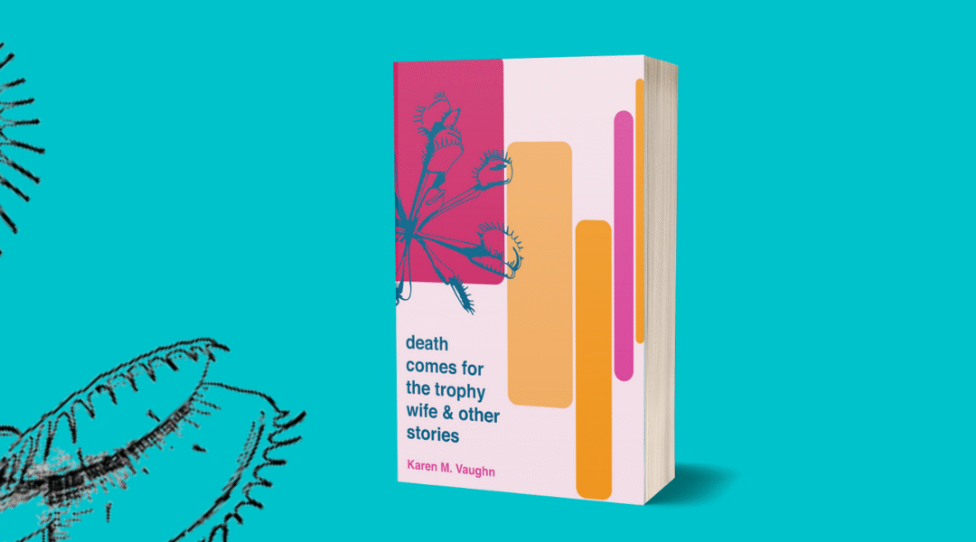DEATH COMES FOR THE TROPHY WIFE header