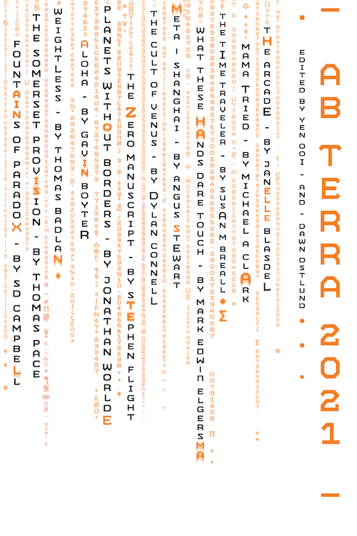 Ab Terra 2021 edited by Yen Ooi an Dawn Ostlund