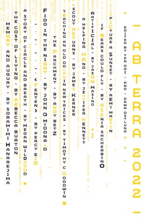 Ab Terra 2021 edited by Yen Ooi an Dawn Ostlund