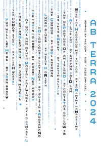 Ab Terra 2024 edited by Yen Ooi and Dawn Ostlund
