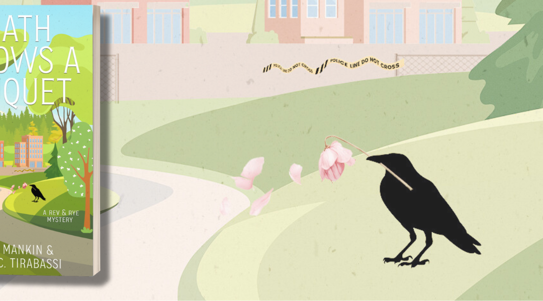 Death Throws a Bouquet banner