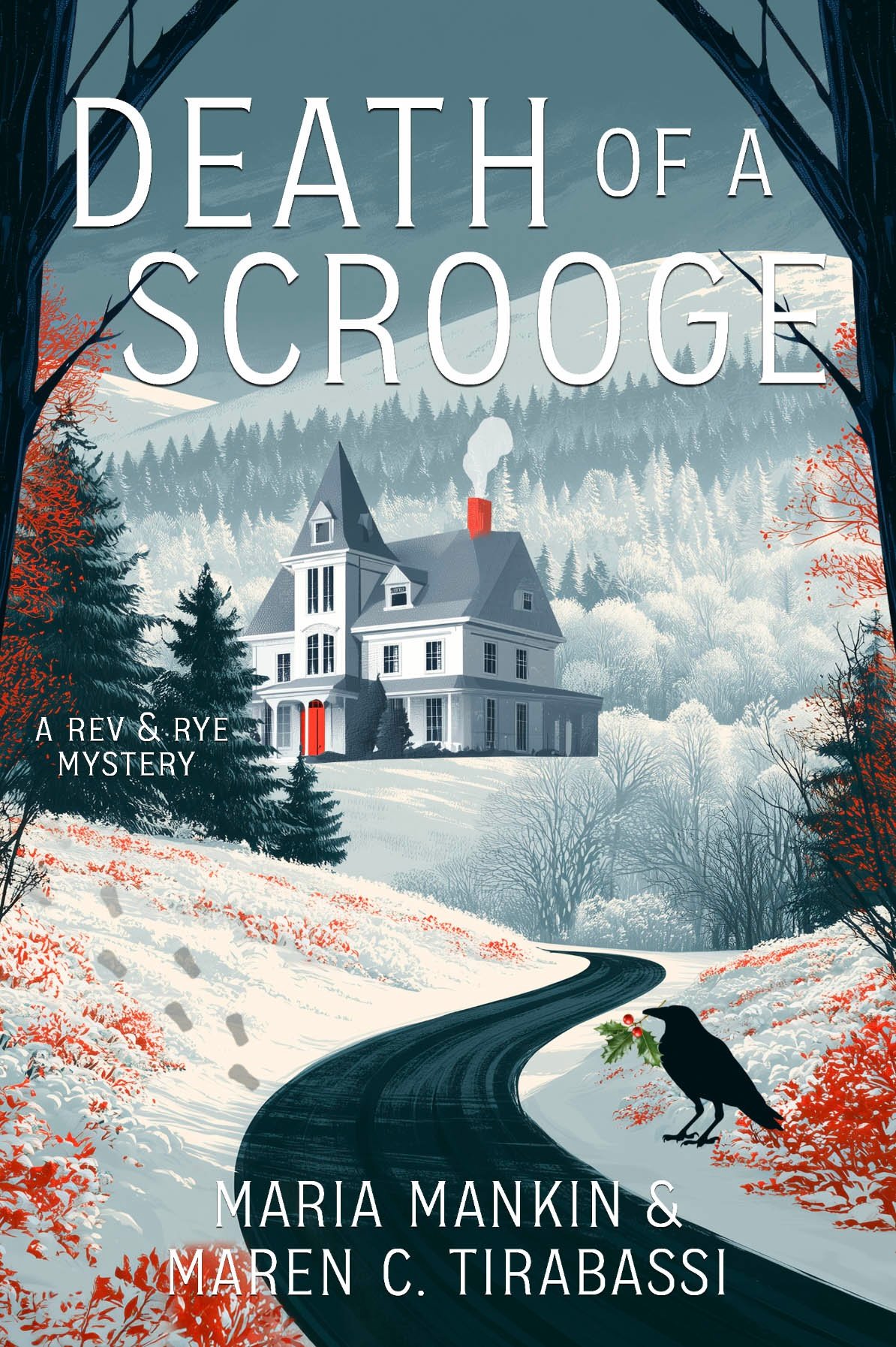 Death of a Scrooge Death of a Scrooge cover